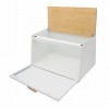 Chlebak stalowo-drewniany Brunbeste BB-2678 (dwustronny)