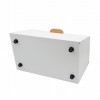 Chlebak stalowo-drewniany Brunbeste BB-2678 (dwustronny)