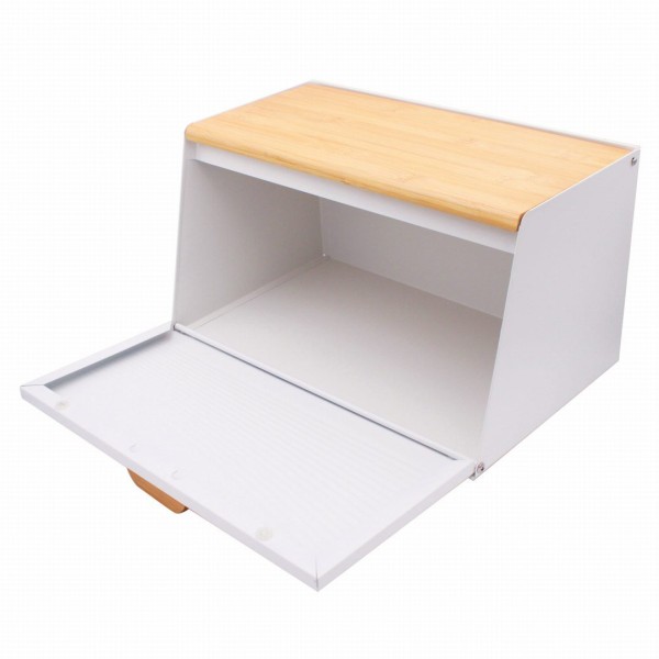 Chlebak stalowo-drewniany Brunbeste BB-2678 (dwustronny)