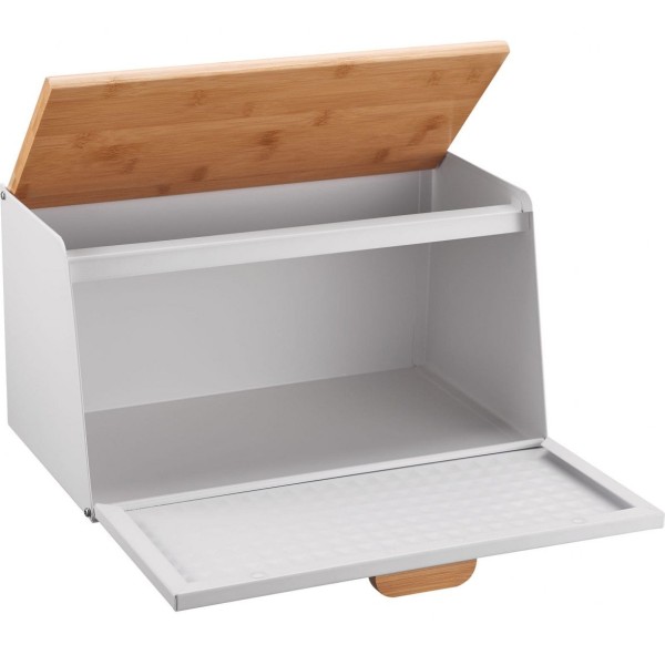 Chlebak stalowo-drewniany Klausberg KB-7468 (dwustronny)