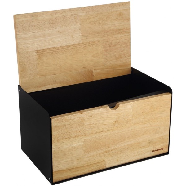 Chlebak Klausberg KB-7386 (stalowo-drewniany)