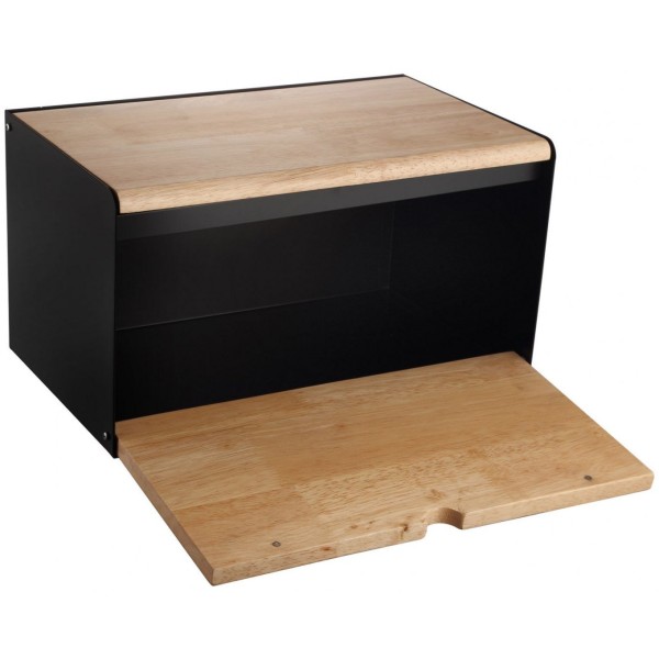 Chlebak Klausberg KB-7386 (stalowo-drewniany)