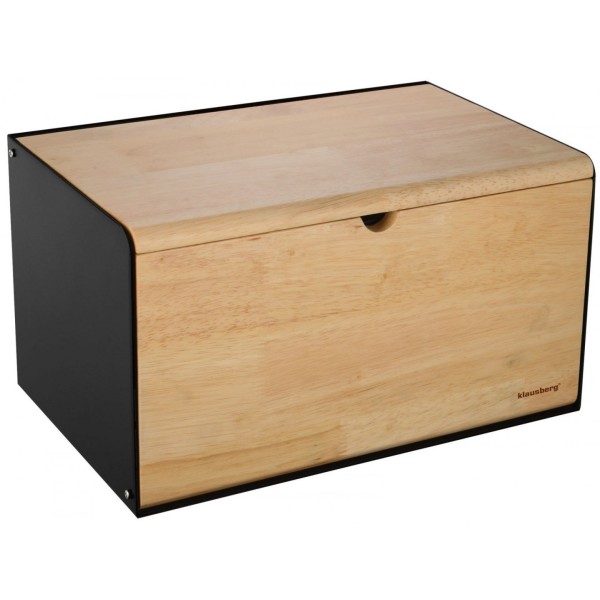 Chlebak Klausberg KB-7386 (stalowo-drewniany)