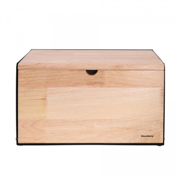 Chlebak Klausberg KB-7386 (stalowo-drewniany)