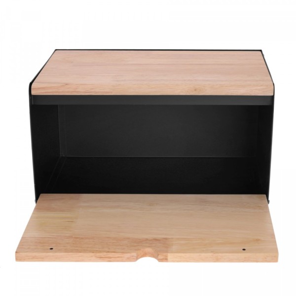 Chlebak Klausberg KB-7386 (stalowo-drewniany)