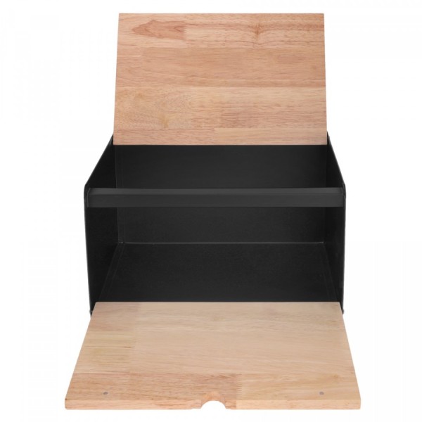 Chlebak Klausberg KB-7386 (stalowo-drewniany)