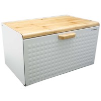 ДВОСТОРОННЯ ХЛІБНИЦЯ KLAUSBERG KB-7427 ЗІ СТАЛЕВО-ДЕРЕВ'ЯНОЮ СТІЛЬНИЦЕЮ