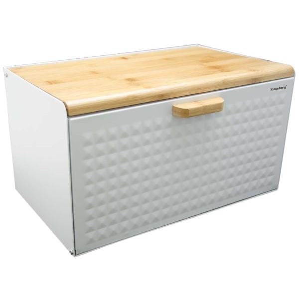 Chlebak Klausberg KB-7427 (stalowo-drewniany)
