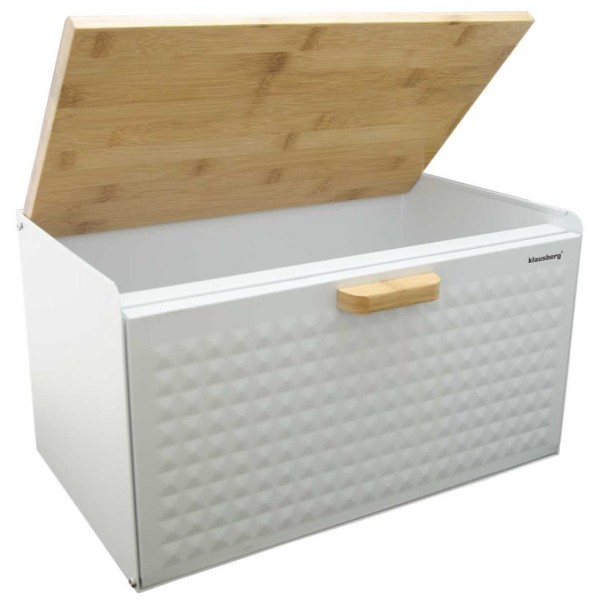 Chlebak Klausberg KB-7427 (stalowo-drewniany)
