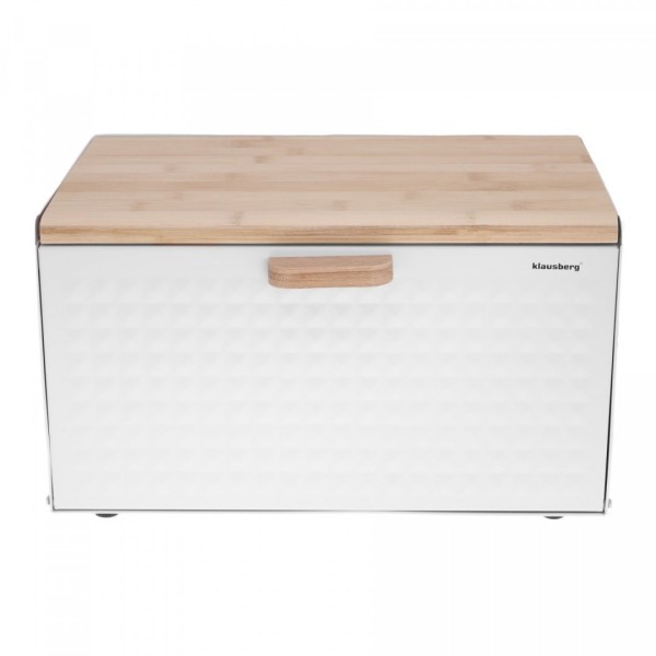 Chlebak Klausberg KB-7427 (stalowo-drewniany)