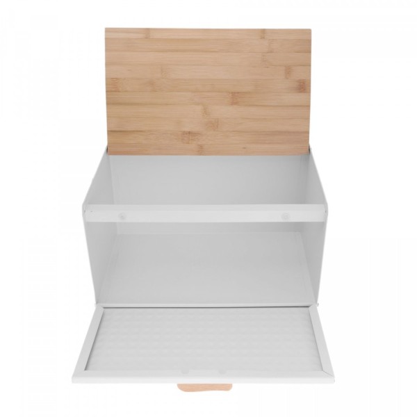 Chlebak Klausberg KB-7427 (stalowo-drewniany)