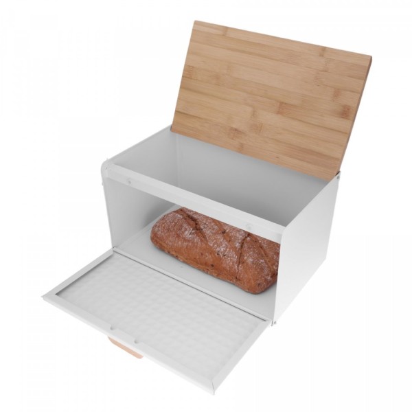 Chlebak Klausberg KB-7427 (stalowo-drewniany)