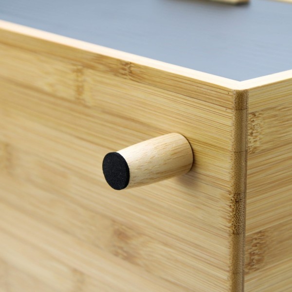 БАМБУКОВА ХЛІБНИЦЯ BRUNBESTE ХЛІБНИЦЯ BB-4252 ЧОРНИЙ