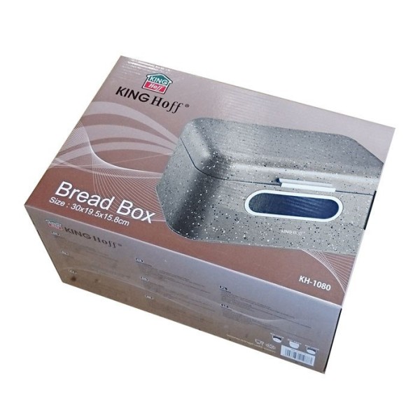 Chlebak stalowy Kinghoff KH-1080 (marmurek)