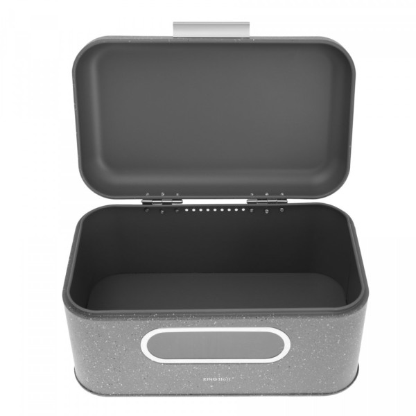 Chlebak stalowy Kinghoff KH-1080 (marmurek)