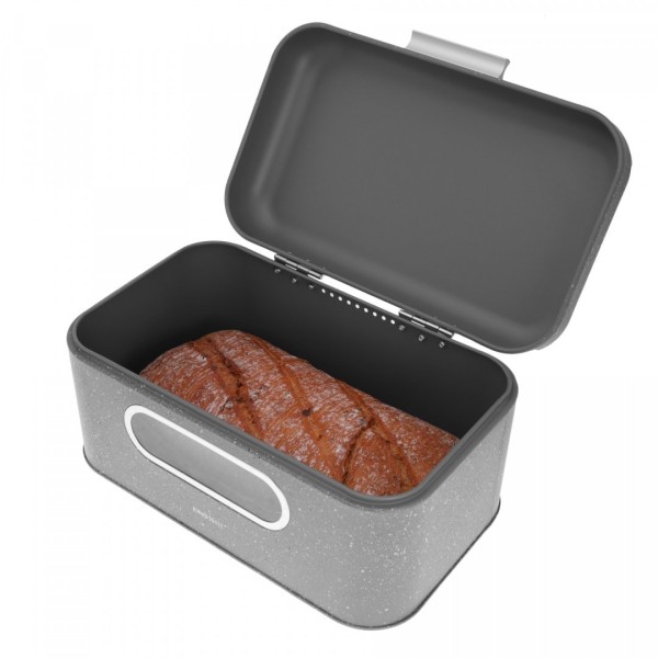 Chlebak stalowy Kinghoff KH-1080 (marmurek)