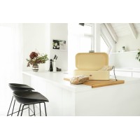 Класна сіра хлібниця 420 мм Grandy