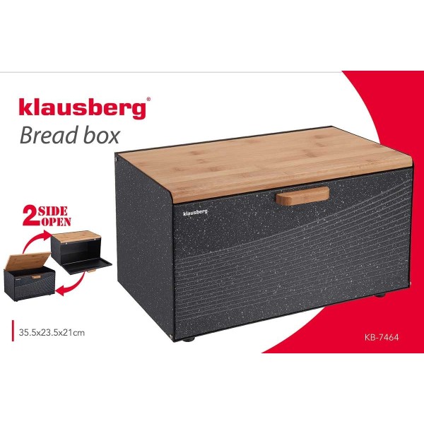 Chlebak dwustronny Klausberg KB-7464 (na pieczywo)