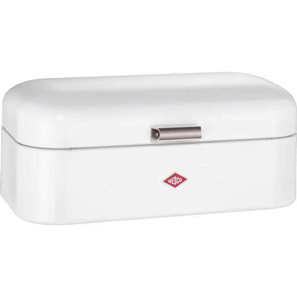 Хлібниця Grandy біла матова 420 мм