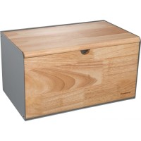 ХЛІБНИЦЯ KLAUSBERG KB-7395 СТАЛЕВО-ДЕРЕВ'ЯНА