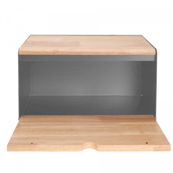 Chlebak Klausberg KB-7395 (stalowo-drewniany)