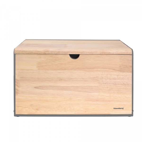 Chlebak Klausberg KB-7395 (stalowo-drewniany)