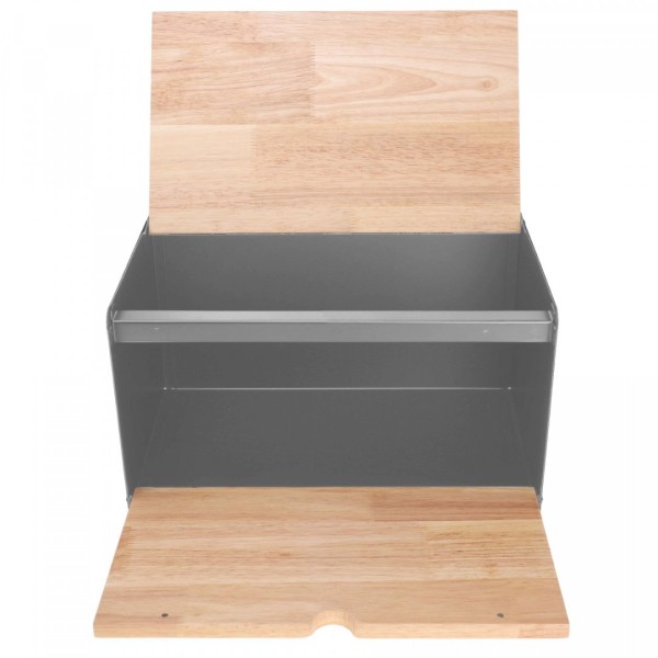 Chlebak Klausberg KB-7395 (stalowo-drewniany)