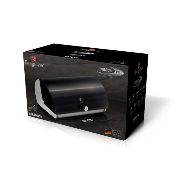 BERLINGER HAUS CARBON PRO BH-6717 СТАЛЕВА ХЛІБНИЦЯ