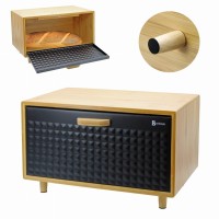 БАМБУКОВА ХЛІБНИЦЯ BRUNBESTE BB-4250 ЧОРНА