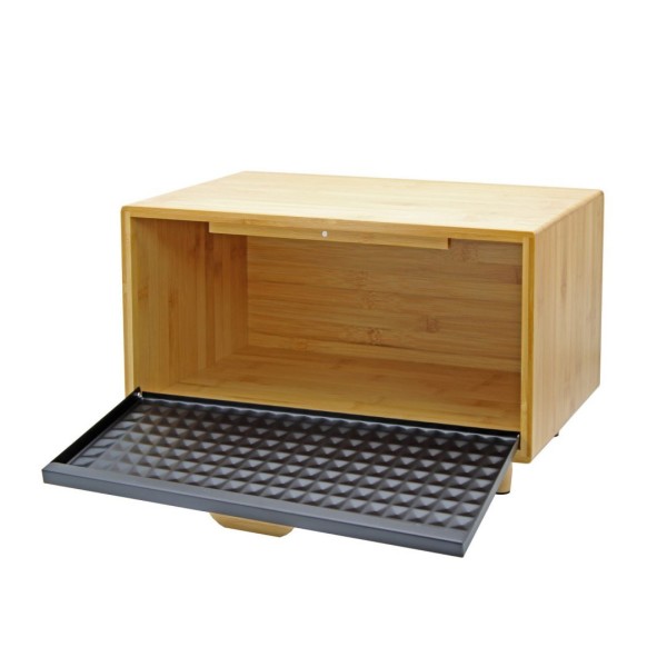 Chlebak bambusowy Brunbeste BB-4250 (czarny)