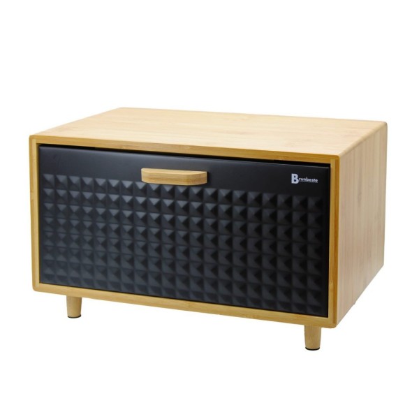 Chlebak bambusowy Brunbeste BB-4250 (czarny)