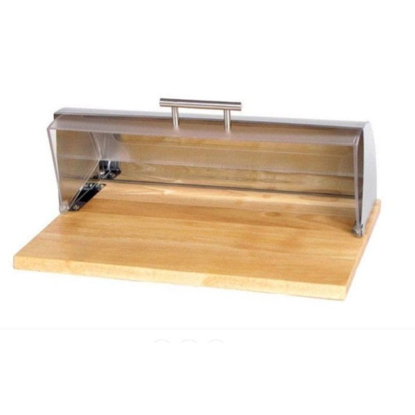 Chlebak Klausberg KB-7096 (drewniano-akrylowy)