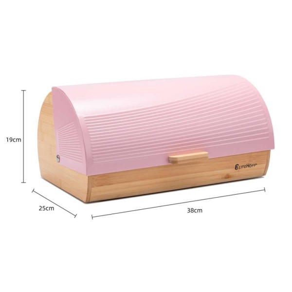 БАМБУКОВА ХЛІБНИЦЯ E-6082 VALENTINO