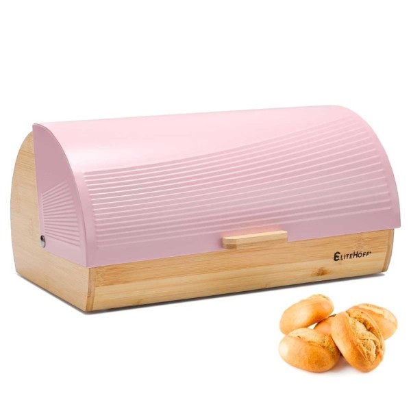 Chlebak na pieczywo ELITEHOFF E-6082 (bambus)