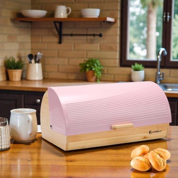 БАМБУКОВА ХЛІБНИЦЯ E-6082 VALENTINO