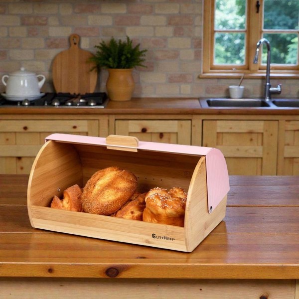БАМБУКОВА ХЛІБНИЦЯ E-6082 VALENTINO
