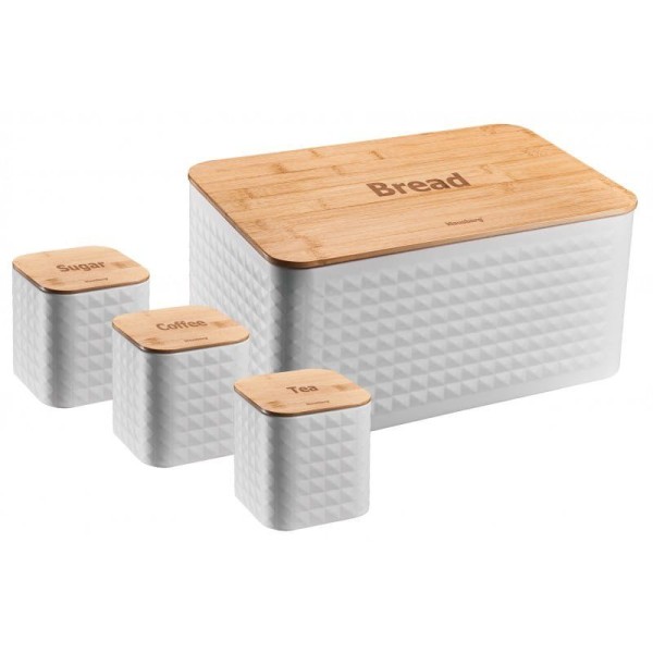 Chlebak Klausberg KB-7483 (z 3 pojemnikami)