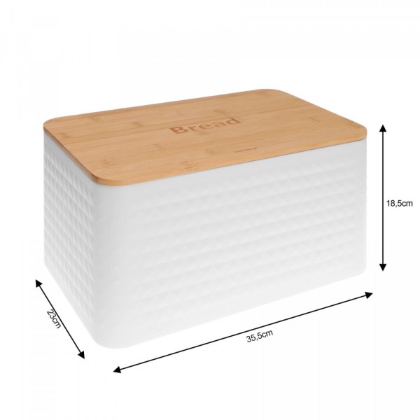 Chlebak Klausberg KB-7483 (z 3 pojemnikami)