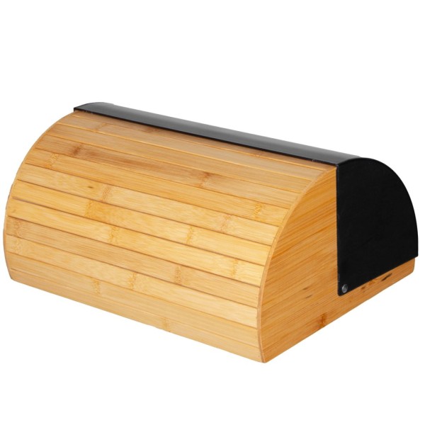 Chlebak drewniany Brunbeste BB-2751 (metalowa pokrywa)