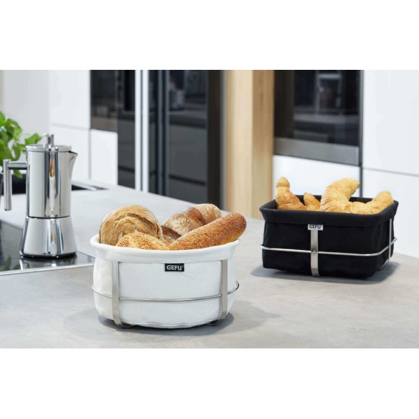 Koszyk na chleb Gefu BRUNCH (biały)
