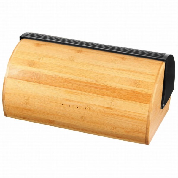 Chlebak drewniany Brunbeste BB-2737 (z metalową pokrywą)