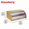 Chlebak bambusowy Klausberg KB-7874 (41 cm)
