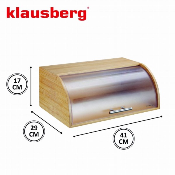 Chlebak bambusowy Klausberg KB-7874 (41 cm)