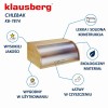 Chlebak bambusowy Klausberg KB-7874 (41 cm)