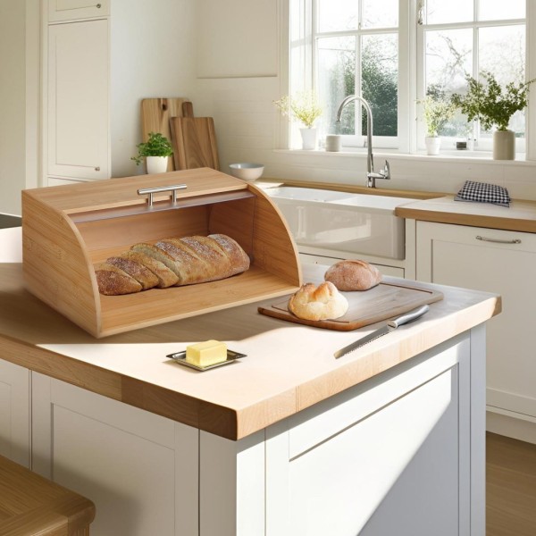 Chlebak bambusowy Klausberg KB-7874 (41 cm)