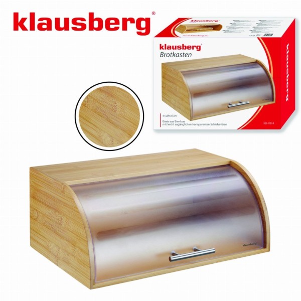 Chlebak bambusowy Klausberg KB-7874 (41 cm)