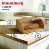 Chlebak bambusowy Klausberg KB-7874 (41 cm)