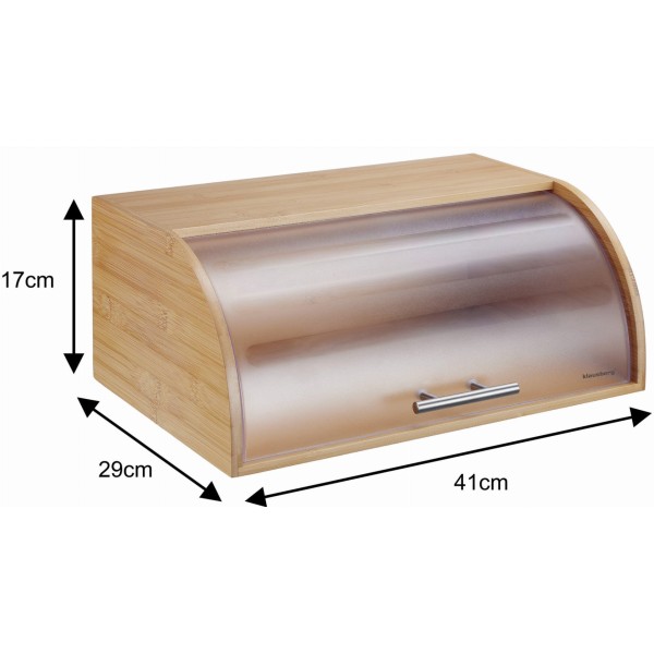 Chlebak bambusowy Klausberg KB-7874 (41 cm)