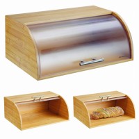 БАМБУКОВА ДЕРЕВ'ЯНА ХЛІБНИЦЯ 41 СМ ХЛІБНИЦЯ KLAUSBERG KB-7874