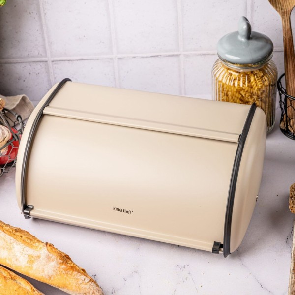 Chlebak do przechowywania żywności Kinghoff KH-1866 (44 cm)